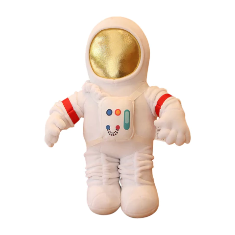 Astronauta de Pelúcia - Decoração Encantadora e Aconchego Espacial