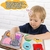 Livro de Pano 3D Montessori Infinity Book Girafa – Aprendizado Criativo e Interativo - comprar online