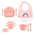 Imagem do Kit Introdução Alimentar Silicone Baby Soft (9 peças)