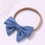 Faixa Lacinho Tecido baby - comprar online