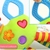 Mordedor girafa de pelúcia - Happy Monkey - loja online