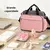 Bolsa Maternidade LEQUEEN - Compacta, Prática e Estilosa para Mamães Modernas!
