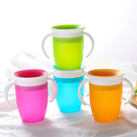 Copo de Transição Anti Derrame - Miracle Cup 360 graus