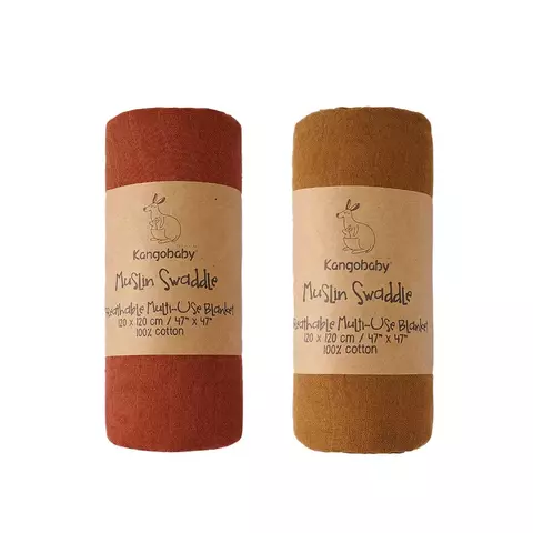 Kit Swaddle Vintage – Proteção, Estilo e Conforto para o Seu Bebê