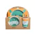Kit Refeição Infantil Fibra de Bambu