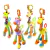 Mordedor girafa de pelúcia - Happy Monkey - comprar online