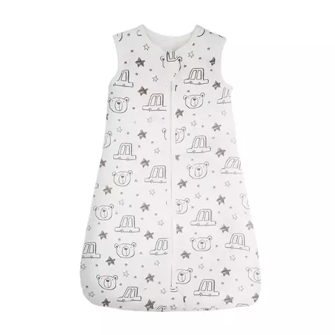 Saco de Dormir Infantil – Estilo Cobertor Vestível com Conforto e Segurança
