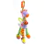 Mordedor girafa de pelúcia - Happy Monkey - comprar online