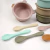 Tigela com Ventosa para Bebe + Colher Silicone na internet