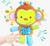 Chocalho de Bebê Pelúcia - Happy Monkey - comprar online