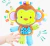 Chocalho de Bebê Pelúcia - Happy Monkey - comprar online