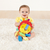 Chocalho de Bebê Pelúcia - Happy Monkey - loja online