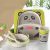 Kit Refeição Infantil Fibra de Bambu