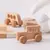 Carrinho de Madeira para Bebês - Brinquedo Educativo em Formato de Animais - comprar online