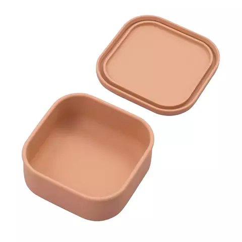 Pote de Silicone com Tampa New Colors