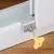Janela deslizante e pátio Screw Door Lock Set, proteção de segurança infanti