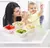 Porta Papinha Colorido com Bandeja - Clingo - loja online