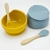 Imagem do Kit Alimentação bebê em Silicone - 4 peças