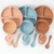 Kit Alimentação bebê em Silicone - 4 peças - Pezinhos Web Artigos Infantis