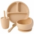 Kit Alimentação bebê em Silicone - 4 peças - comprar online