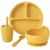 Imagem do Kit Alimentação bebê em Silicone - 4 peças