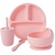 Kit Alimentação bebê em Silicone - 4 peças na internet