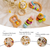 Kit Brinquedo Montessori para bebê 5 peças
