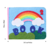 Livro Infantil Sensorial Montessori - Arco íris na internet