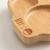 Kit Alimentação Infantil Silicone e Bambu Carrinho (7 peças)