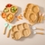 Kit Alimentação Infantil Silicone e Bambu Carrinho (7 peças) na internet