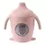 Imagem do Copo de Silicone para Bebês com Alça, Bico e Visor Transparente - BPA Free