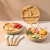 Introdução Alimentar - Kit Elefantinhos + Cumbuca - kit 04 peças - comprar online