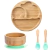 Introdução Alimentar - Kit Elefantinhos + Cumbuca - kit 04 peças - Pezinhos Web Artigos Infantis