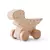 Carrinho de Madeira para Bebês - Brinquedo Educativo em Formato de Animais - Pezinhos Web Artigos Infantis
