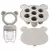 Molde para Sorvetinho Chupeta Alimentadora NutriFrosty - Livre de BPA
