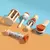 Kit de Instrumentos Musicais de Madeira para Bebês (5 Peças) - loja online