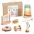 Minha Primeira Bandinha – Kit Musical de Madeira para Bebês - comprar online