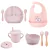 Kit Introdução Alimentar Silicone Baby Soft (9 peças) na internet