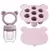 Molde para Sorvetinho Chupeta Alimentadora NutriFrosty - Livre de BPA