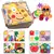 Livro de Pano 3D Montessori Infinity Book Girafa – Aprendizado Criativo e Interativo