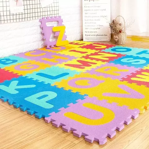 Tapete Tatame quebra-cabeça educativo - 150*60*1cm