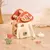 Cogumelo Montessori em Madeira – Brinquedo Educativo Infantil - Pezinhos Web Artigos Infantis