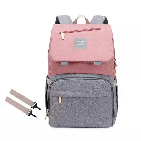 Mochila de Maternidade Impermeável – Organização e Estilo para o Dia a Dia