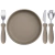 Imagem do Kit Alimentação Silicone e Aço Inoxidável (4 peças)