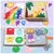 Livro de Pano 3D Montessori Infinity Book Girafa – Aprendizado Criativo e Interativo - comprar online