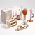 Kit de Instrumentos Musicais de Madeira para Bebês (5 Peças) - comprar online