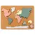 Brinquedo Educativo Mapa-múndi de Silicone | Aprendizado e Diversão - comprar online