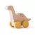 Carrinho de Madeira para Bebês - Brinquedo Educativo em Formato de Animais - loja online