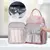 Mochila Maternidade Impermeável – Estilo e Praticidade para o Dia a Dia - comprar online