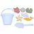 Imagem do Baldinho Summer Beach de Silicone | Diversão e Segurança para seu Pequeno!